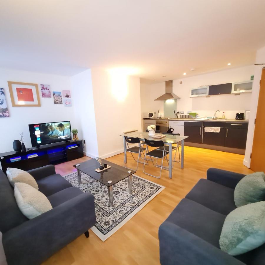 Exquisite One Bedroom Apartment In The Heart Of Sheffield City Centre Exteriér fotografie
