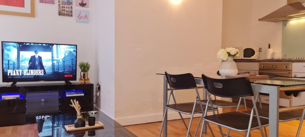 Exquisite One Bedroom Apartment In The Heart Of Sheffield City Centre Exteriér fotografie