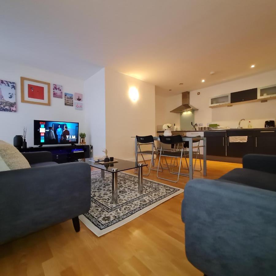 Exquisite One Bedroom Apartment In The Heart Of Sheffield City Centre Exteriér fotografie