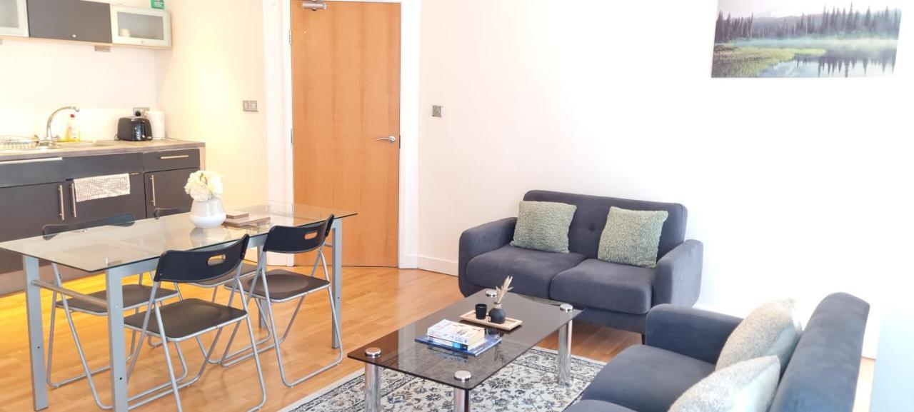Exquisite One Bedroom Apartment In The Heart Of Sheffield City Centre Exteriér fotografie