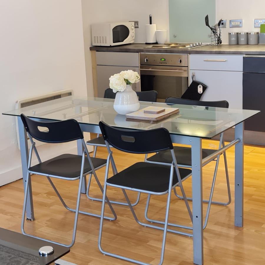Exquisite One Bedroom Apartment In The Heart Of Sheffield City Centre Exteriér fotografie