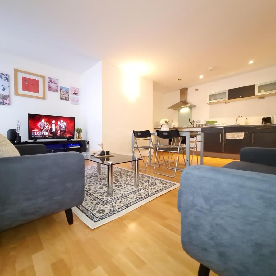 Exquisite One Bedroom Apartment In The Heart Of Sheffield City Centre Exteriér fotografie